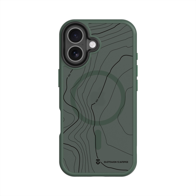 Taktikai MagForce Hyperstealth Sika borító iPhone 17-hez Erdei zöld