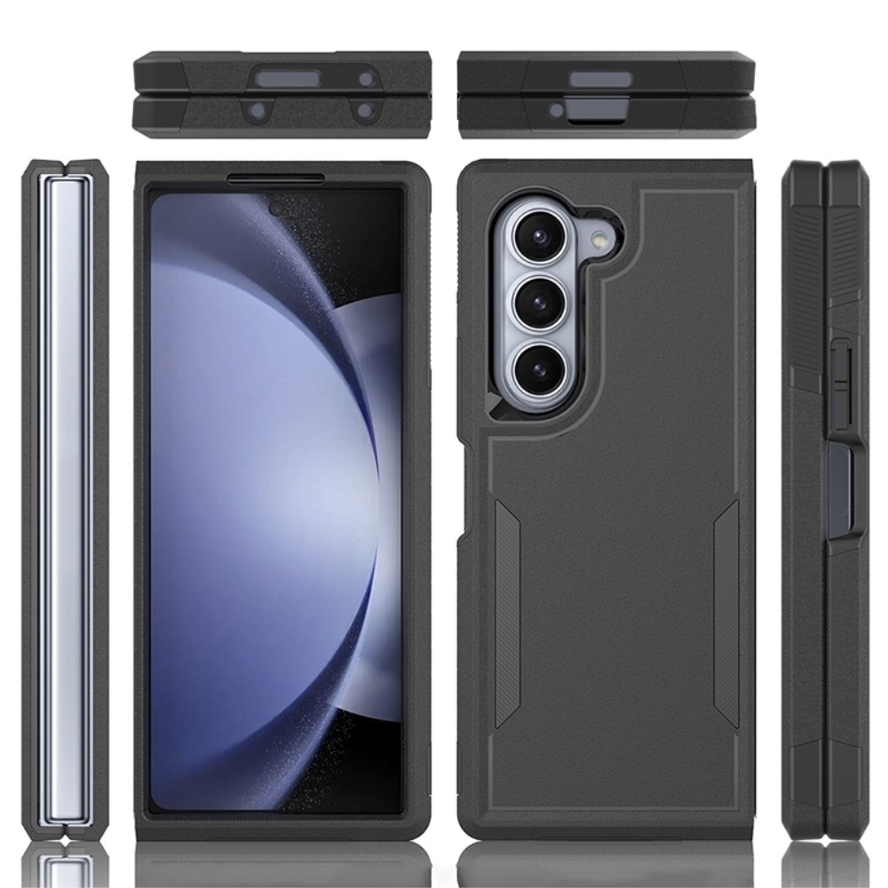 Műanyag tok Samsung Galaxy Z Fold6 5G tokhoz - fekete