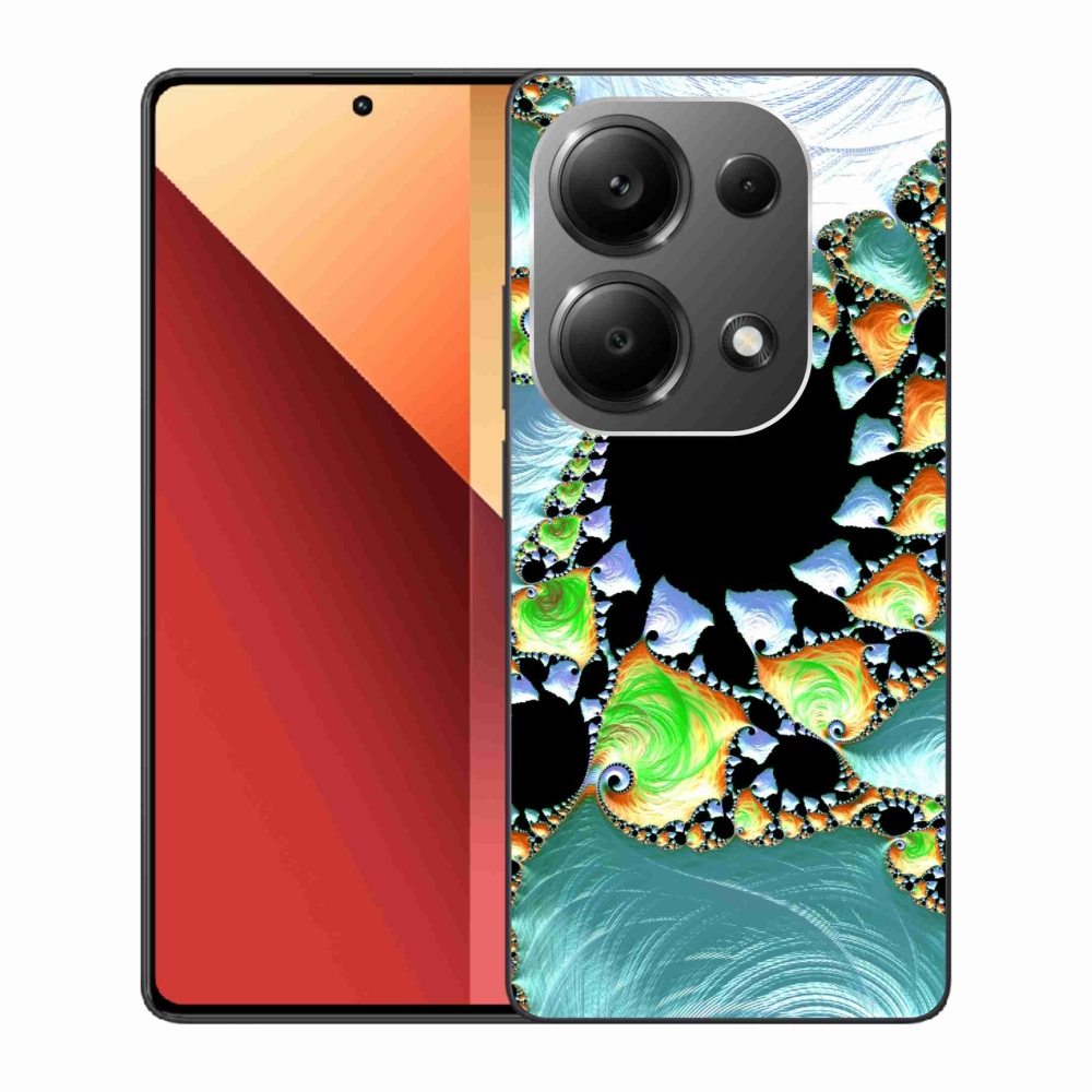 Gél borítás mmCase a Xiaomi Redmi Note 13 Pro 4G/Poco M6 Pro számára - absztrakt motívum 21