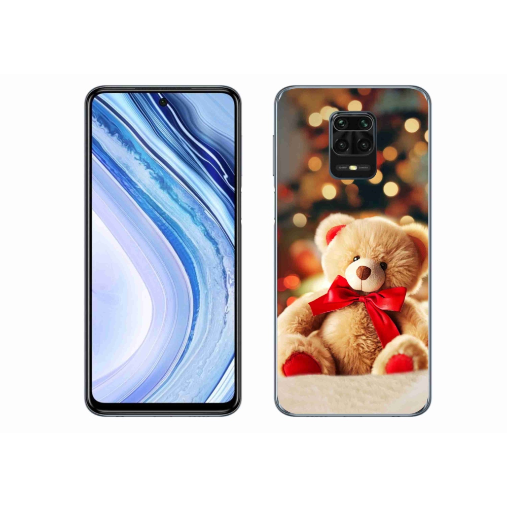 Gél borítás mmCase a Xiaomi Redmi Note 9S-hez - mackómackó