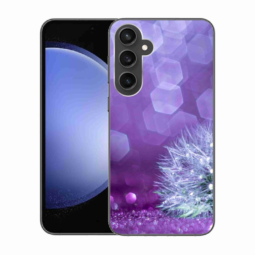 Zselés borítás mmCase Samsung Galaxy S23 FE készülékhez - pitypang 2