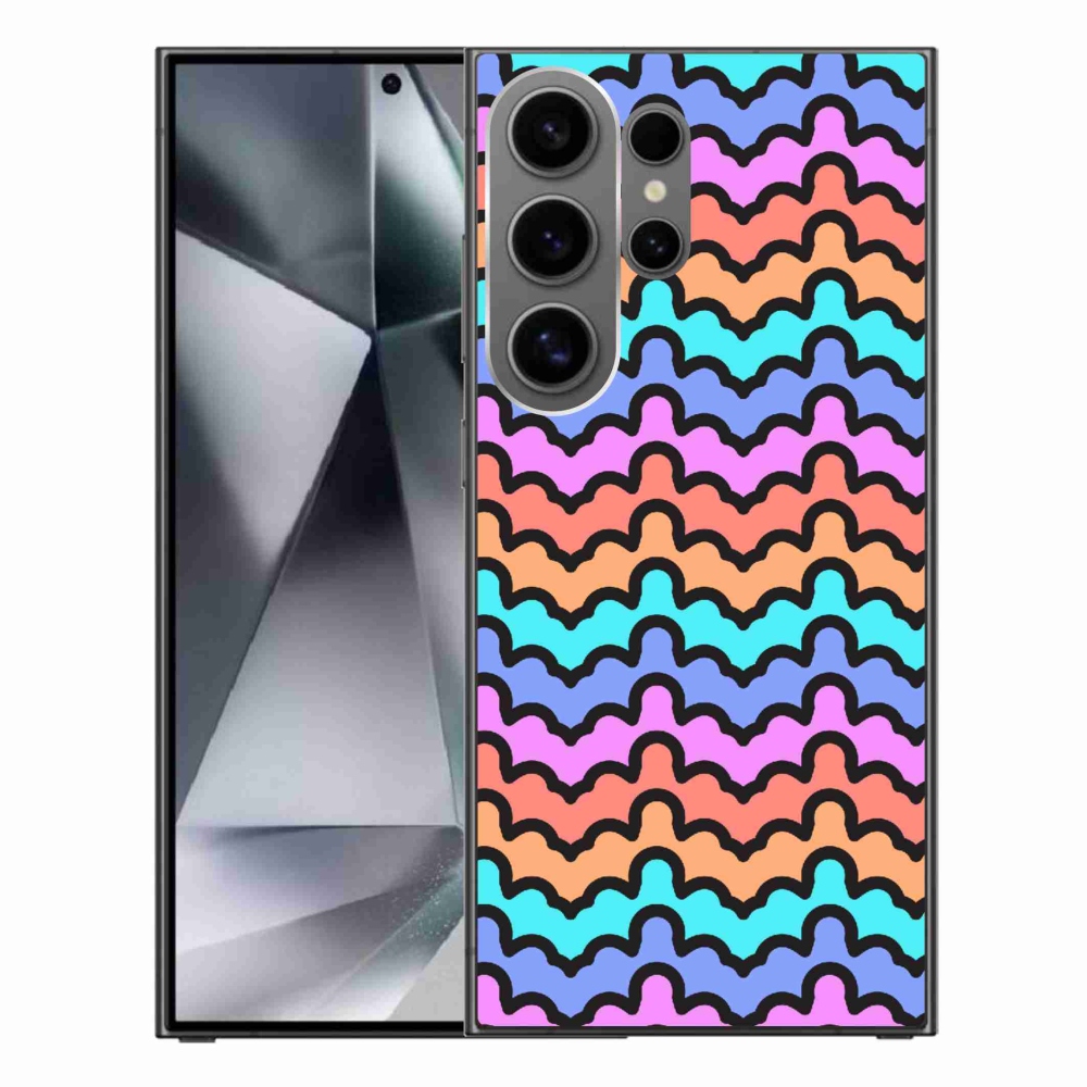 Zselés borítás mmCase Samsung Galaxy S24 Ultra készülékhez - absztrakt motívum 30