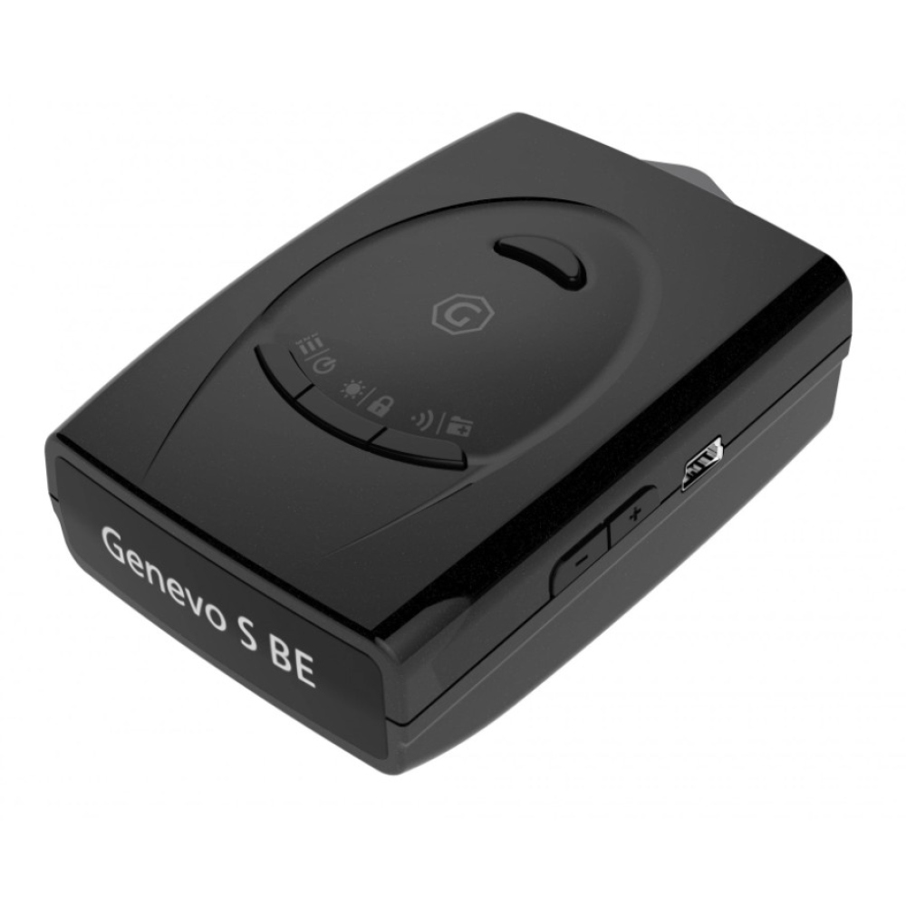 Genevo ONE S Black Edition hordozható, passzív radarelleni védelem