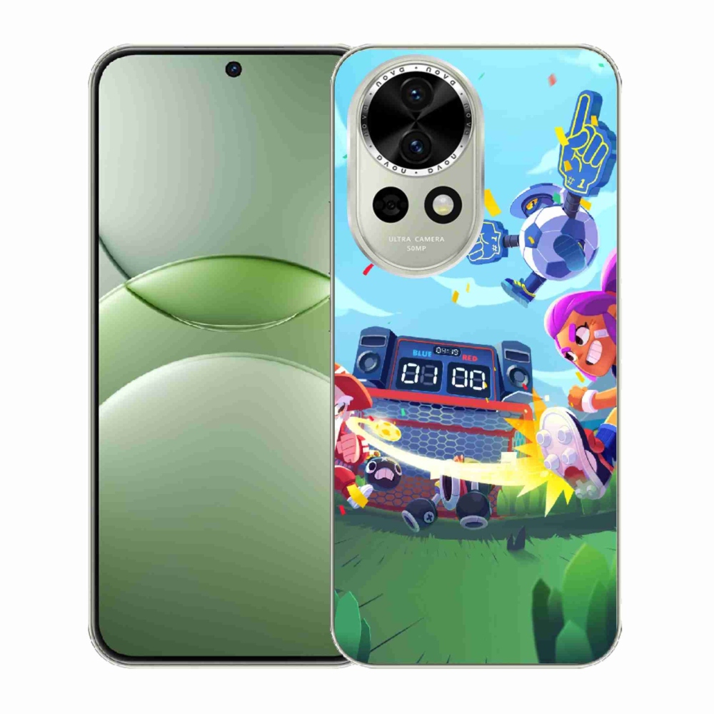 Gél borítás mmCase a Huawei Nova 13 5G-hez - verekedés csillagok 1