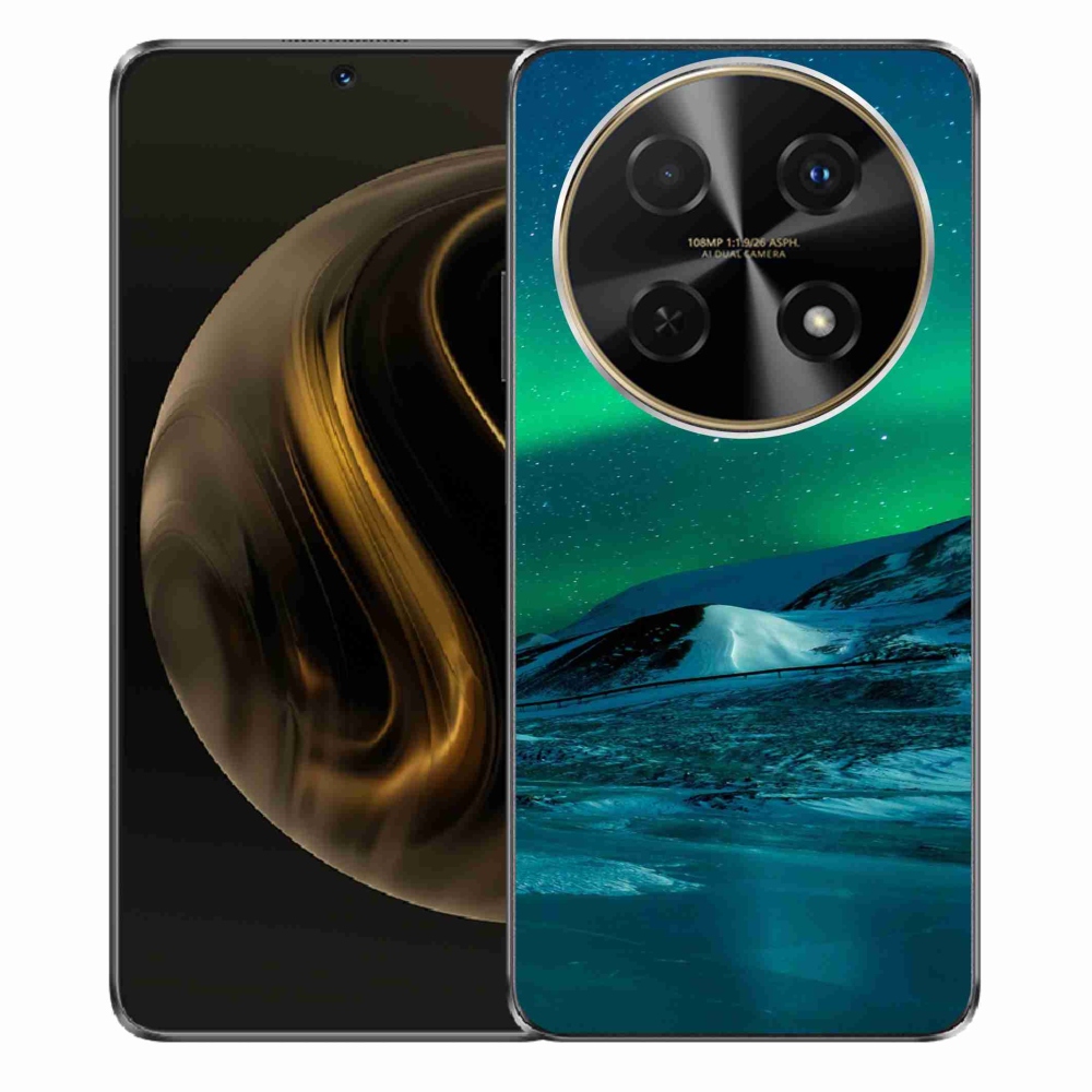 Gél borítás mmCase a Huawei Nova 12i - aurora borealis