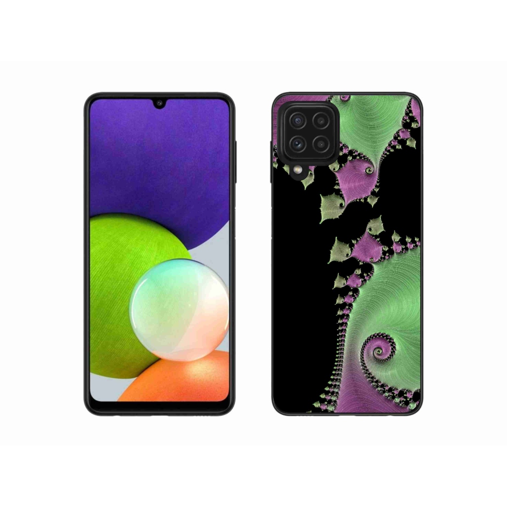Gél borítás mmCase Samsung Galaxy A22 4G - absztrakt motívum 20