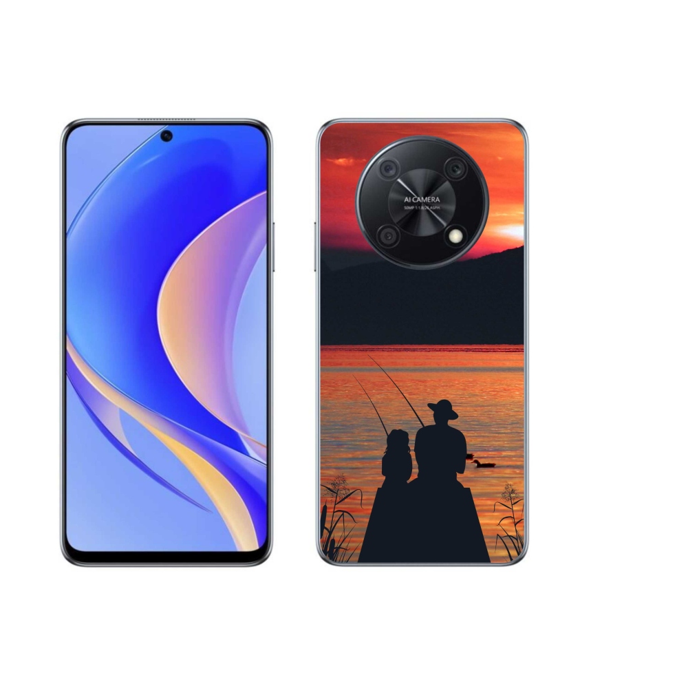 Gél borítás mmCase a Huawei Nova Y90 - halászat 3