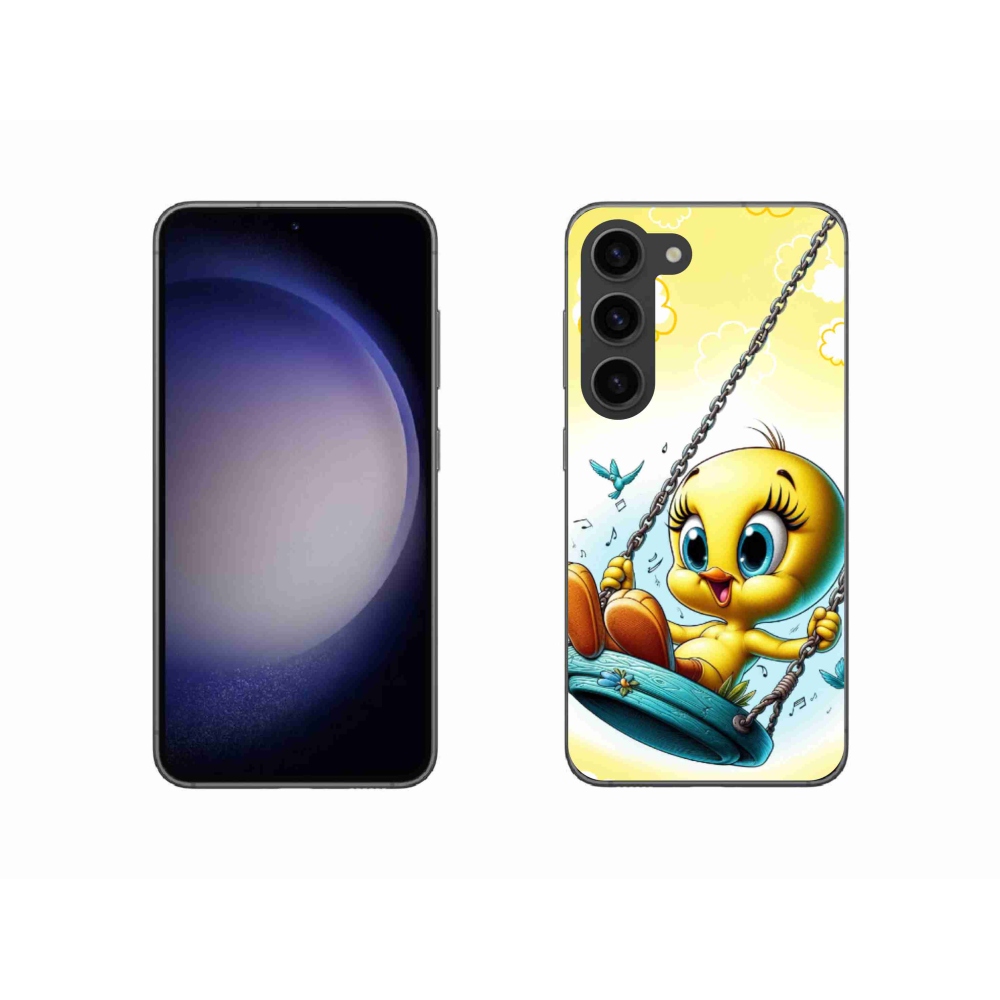 Gél borítás mmCase Samsung Galaxy S23 5G - tweetek