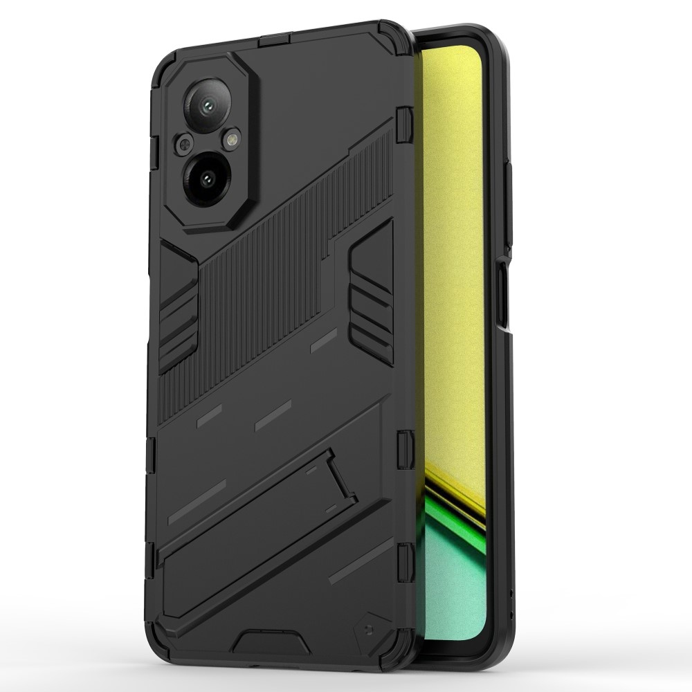 Armory tartós mobil védőhuzat Realme C67 - fekete