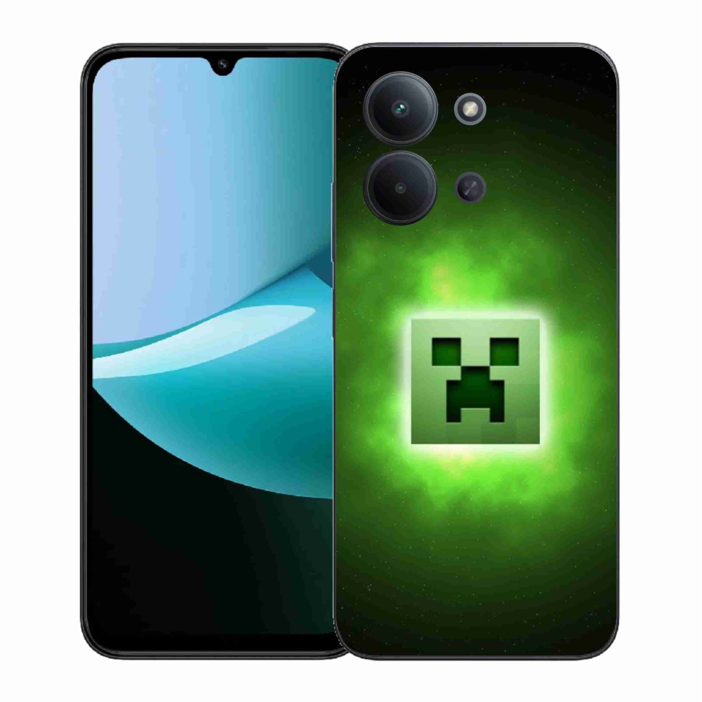Gél borítás mmCase for Xiaomi Redmi 15C 4G (171mm)/Poco C85 4G (171mm) - minecraft