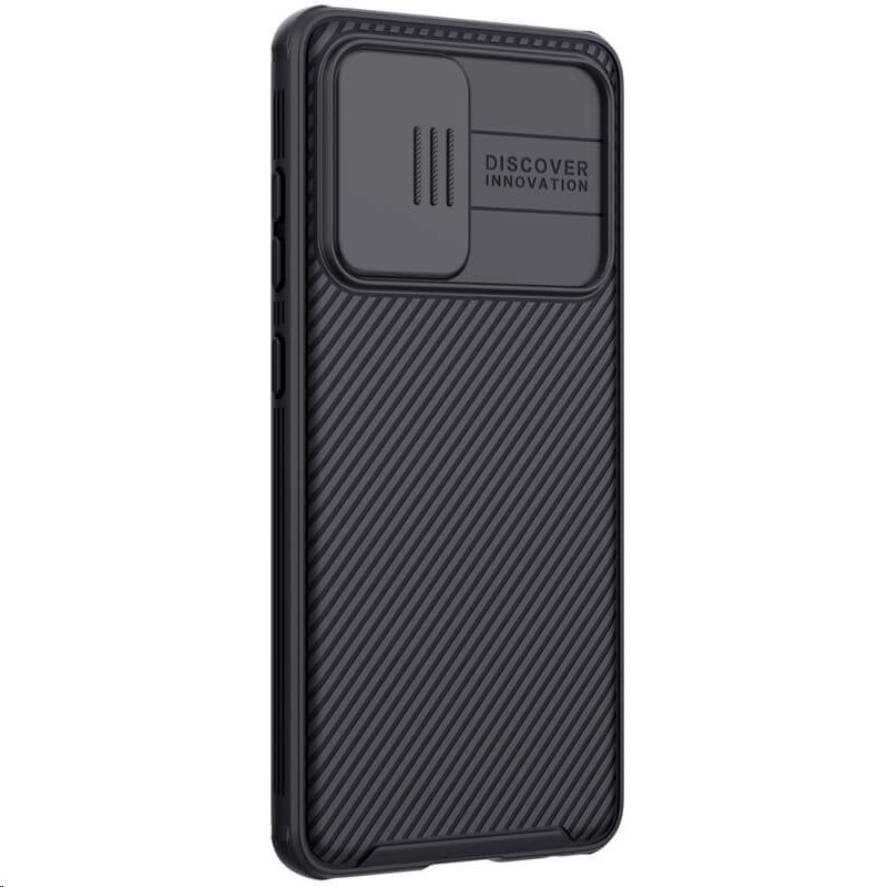 Nillkin CamShield PRO hátlap a Samsung Galaxy A52/A52 5G/A52s 5G számára Fekete