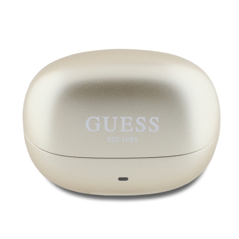 Guess Capsule ANC/ENC TWS vezeték nélküli fejhallgató arany színben