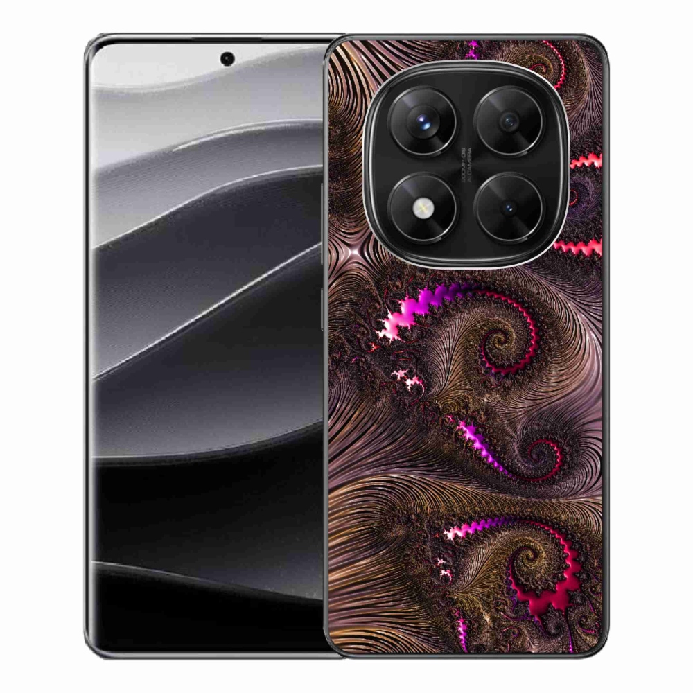 Gél borítás mmCase a Xiaomi Redmi Note 14 Pro 5G/Poco X7 5G számára - absztrakt motívum 24