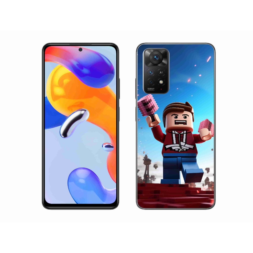 Gél borítás mmCase a Xiaomi Redmi Note 11 Pro 4G/5G-hez - roblox 2