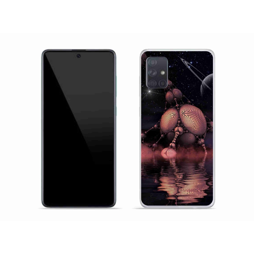 Gél borítás mmCase Samsung Galaxy A51 készülékhez - absztrakt motívum 19