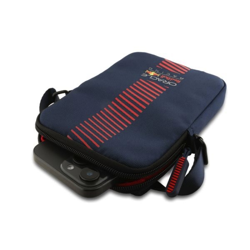 Red Bull PU bőr Powerbar táska mérete. M Navy