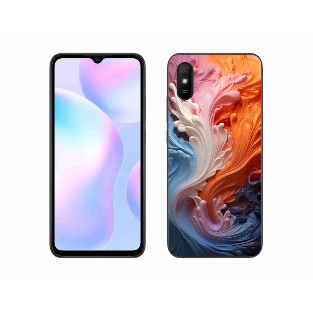 Gél borítás mmCase a Xiaomi Redmi 9A számára - absztrakt motívum 8