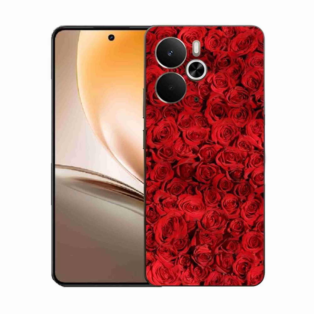 Gél borítás mmCase a Realme 14 5G készülékhez - rózsaszínű