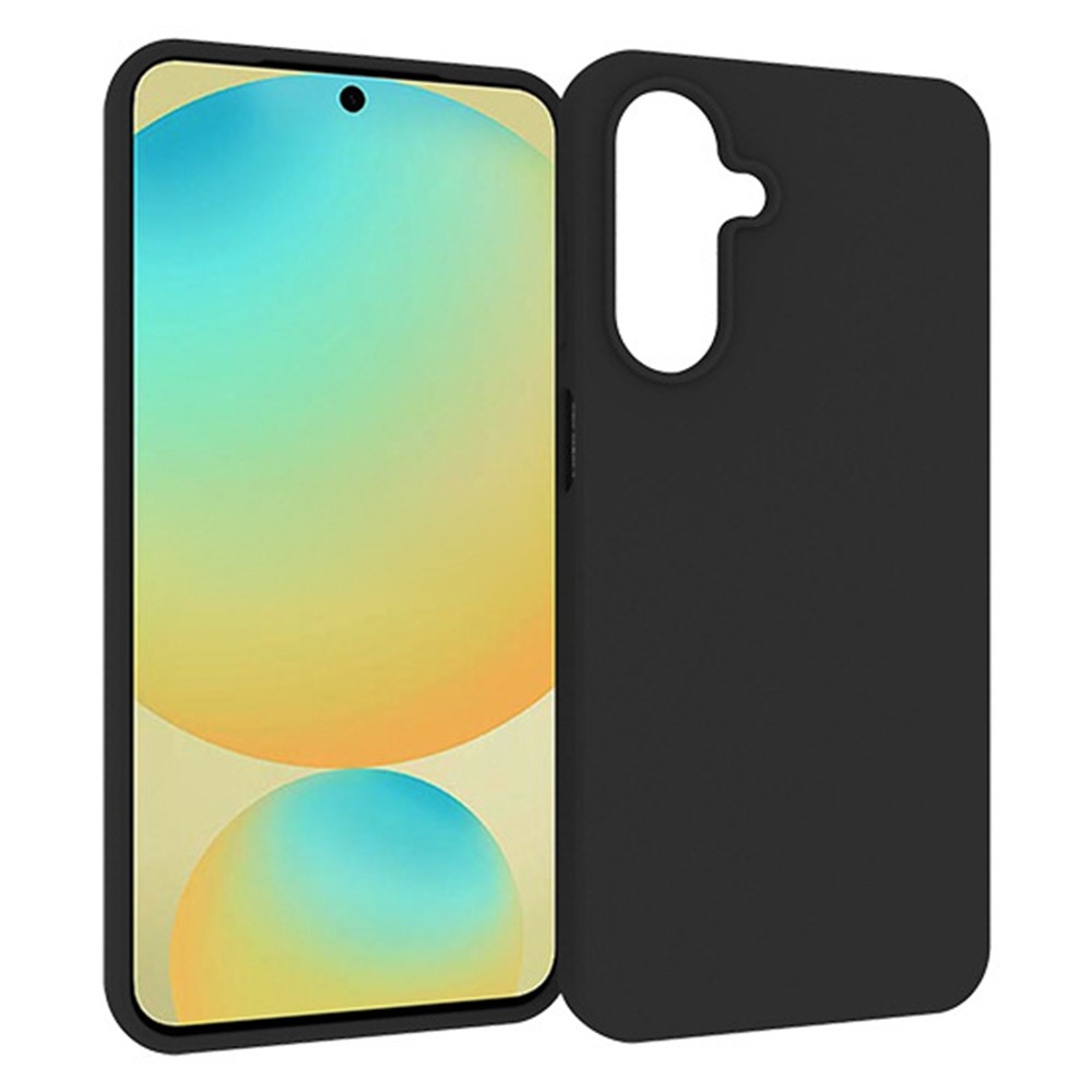 Matt zselés tok Samsung Galaxy A26 5G készülékhez - fekete