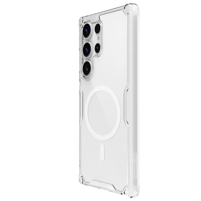 Nillkin Nature TPU PRO mágneses borító Samsung Galaxy S24 Ultra átlátszó