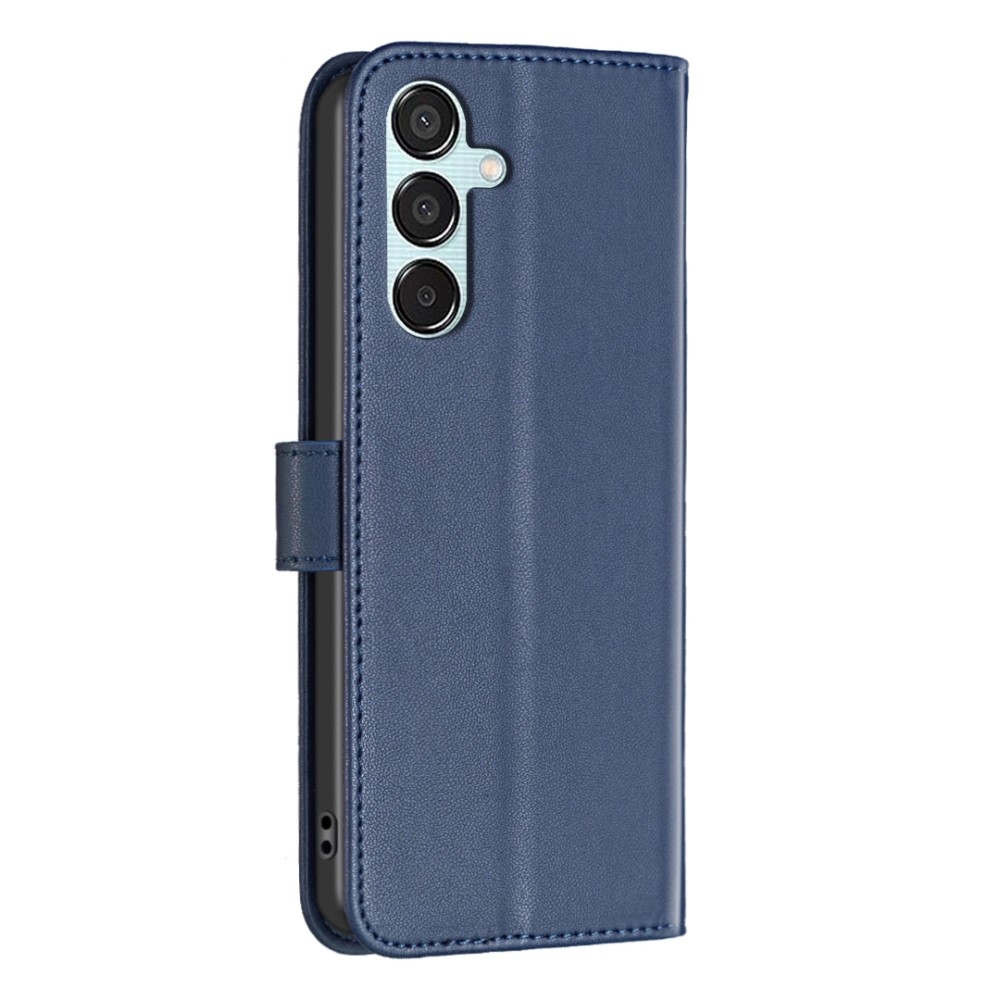 BNF könyvtáska Samsung Galaxy M15 5G - kék
