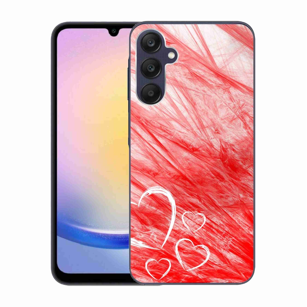 Gél védőhuzat mmCase Samsung Galaxy A25 5G - szív