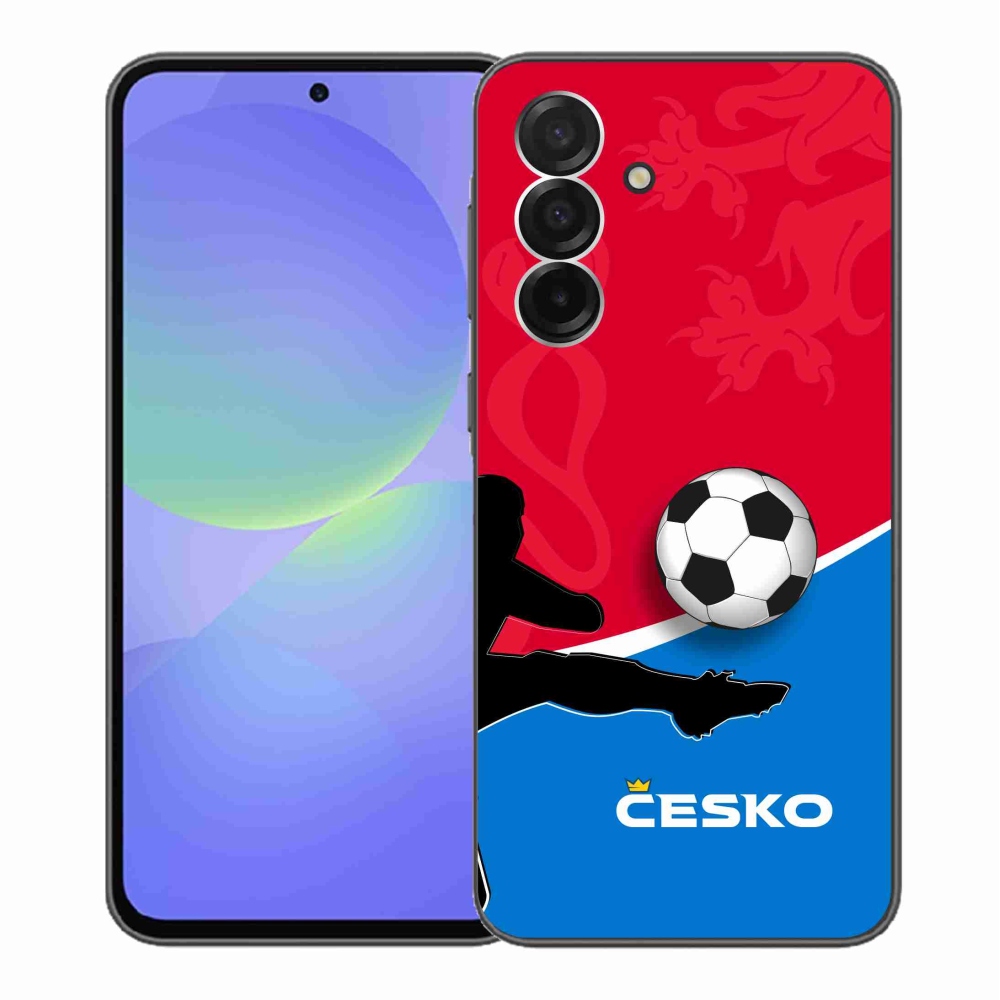Gél borítás mmCase Samsung Galaxy A36 5G - futball Csehország 2