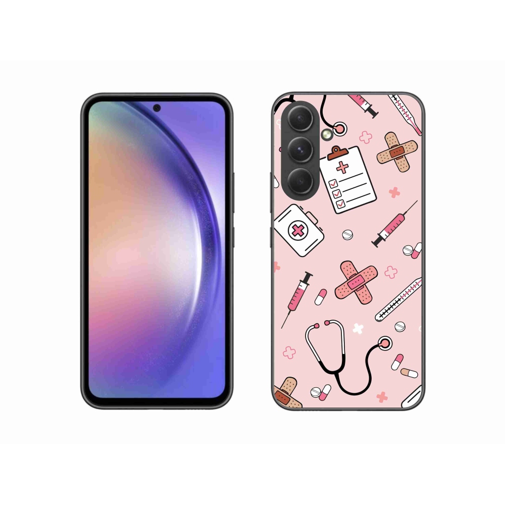 Gél védőburkolat mmCase Samsung Galaxy A54 5G - egészség 2
