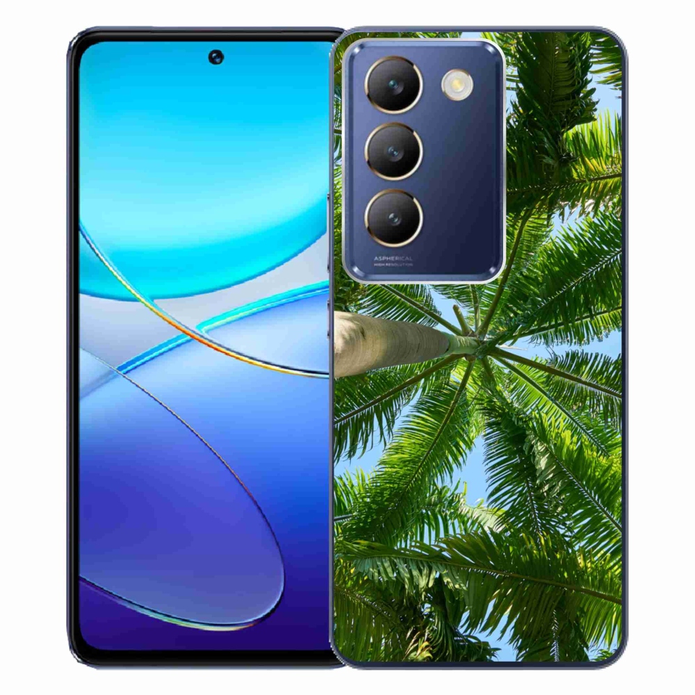 Gél borítás mmCase a Vivo V40 SE 4G/5G készülékhez - pálmafa