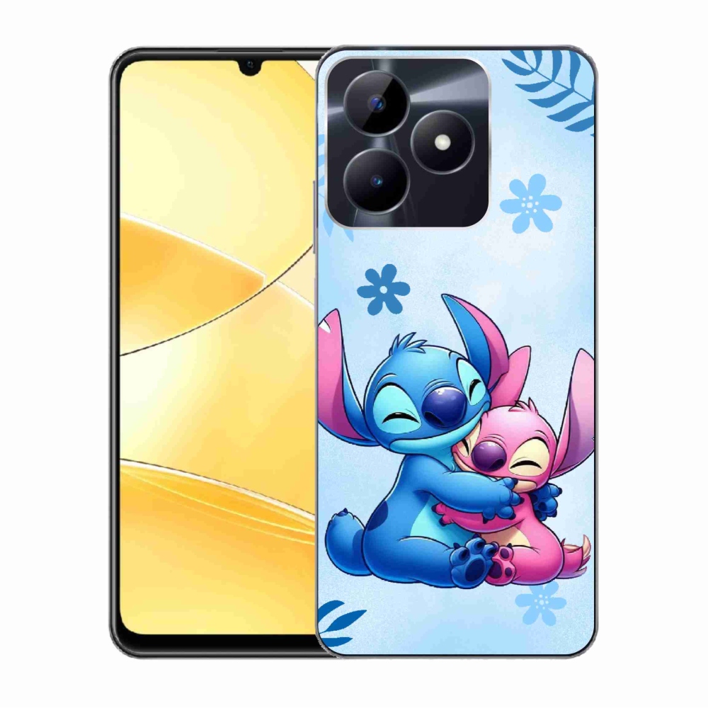 Zselés tok mmCase a Realme C51/C53 készülékhez - öltés 1