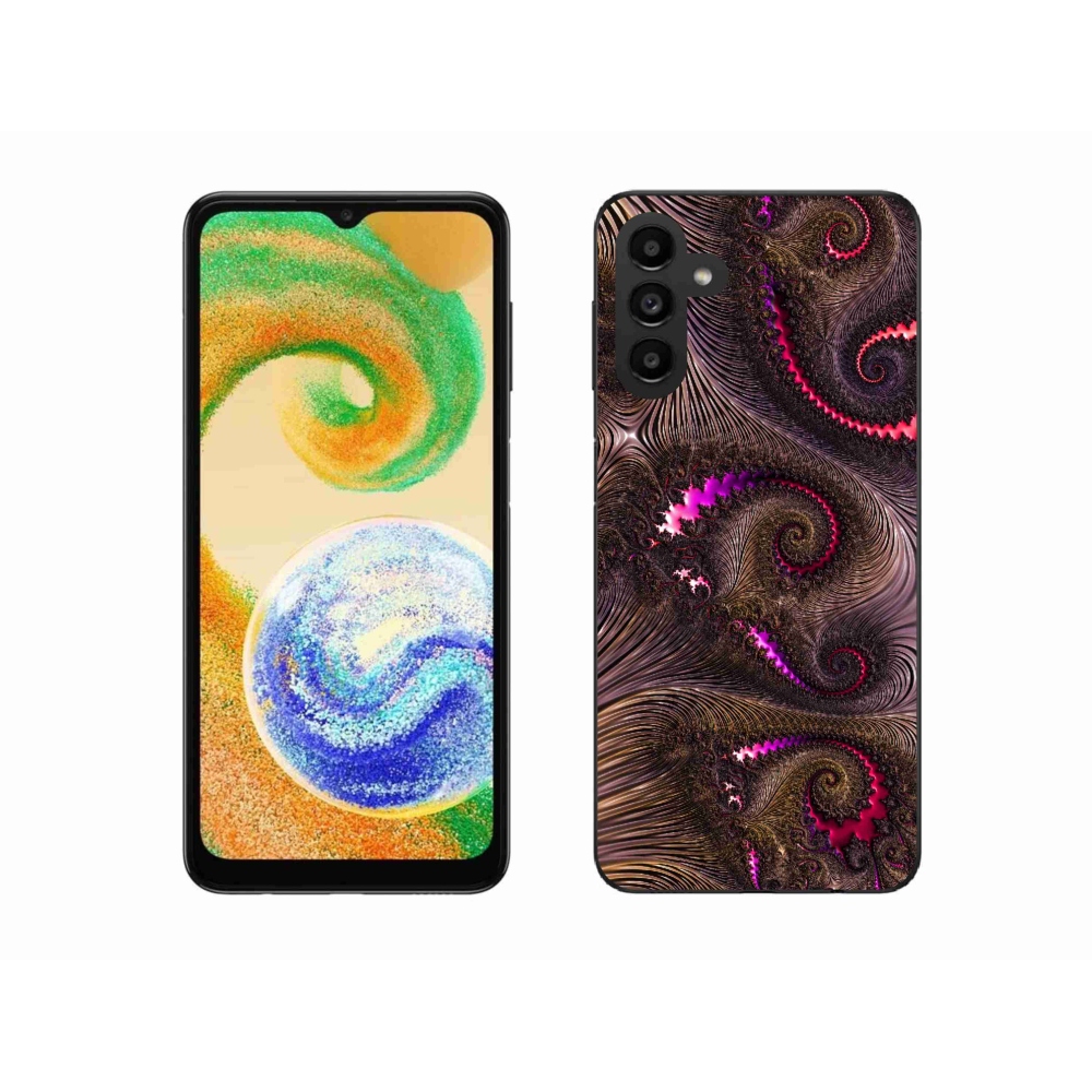 Gél borítás mmCase Samsung Galaxy A04s (164.7x76.7x9.1mm) - absztrakt motívum 24