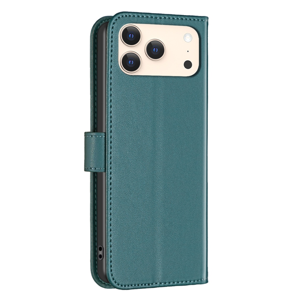 BNF könyvtáska iPhone 17 Pro készülékhez - zöld