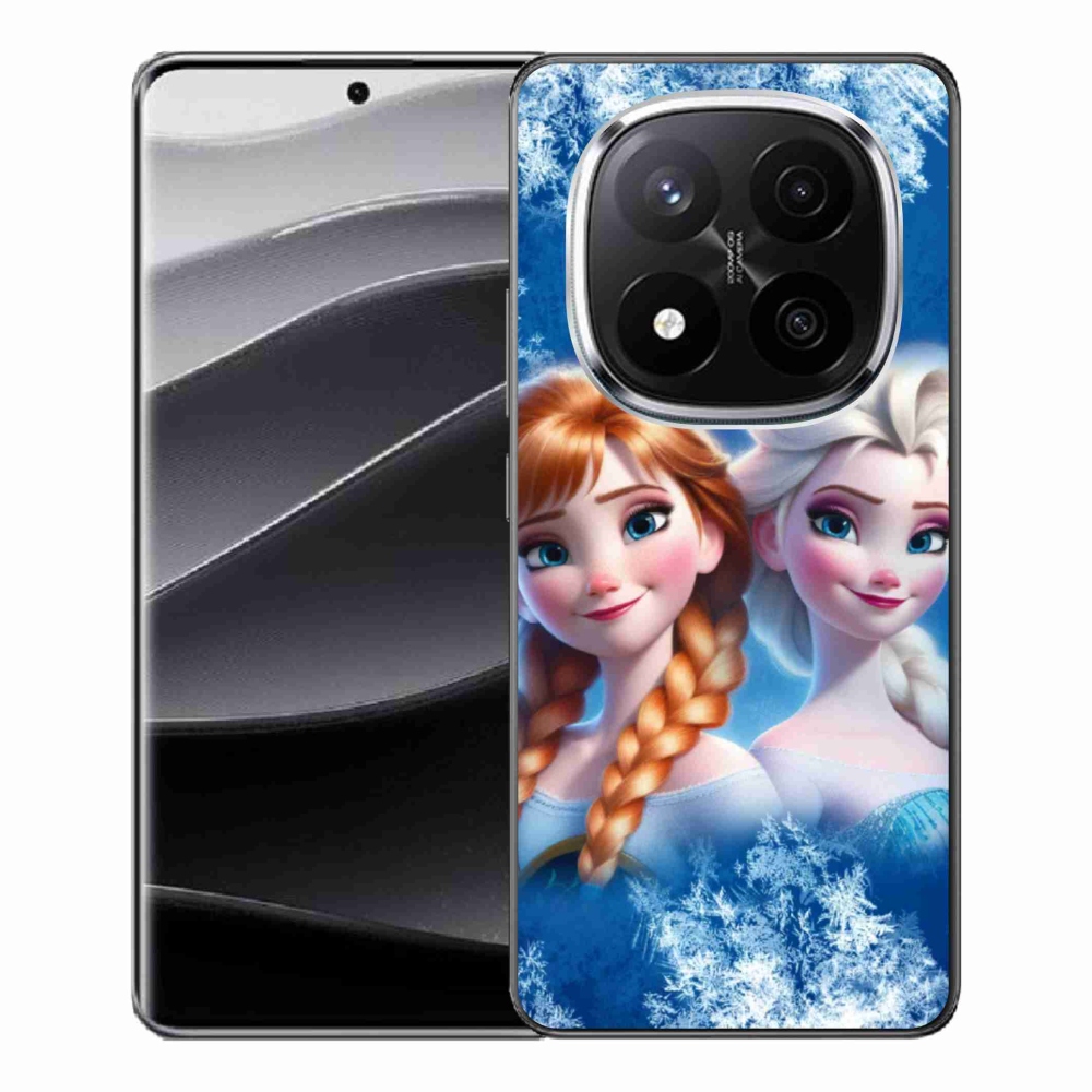 Gél borítás mmCase a Xiaomi Redmi Note 14 Pro+ 5G számára - Ice Kingdom 2