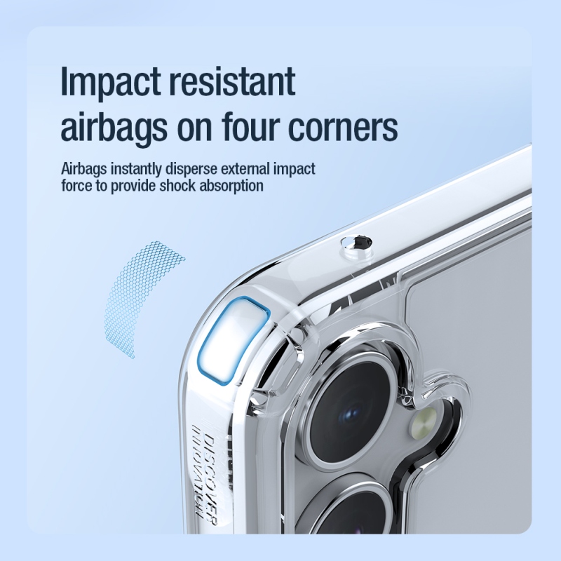 Nillkin Nature TPU PRO mágneses borító Samsung Galaxy A55 5GTransparenthez