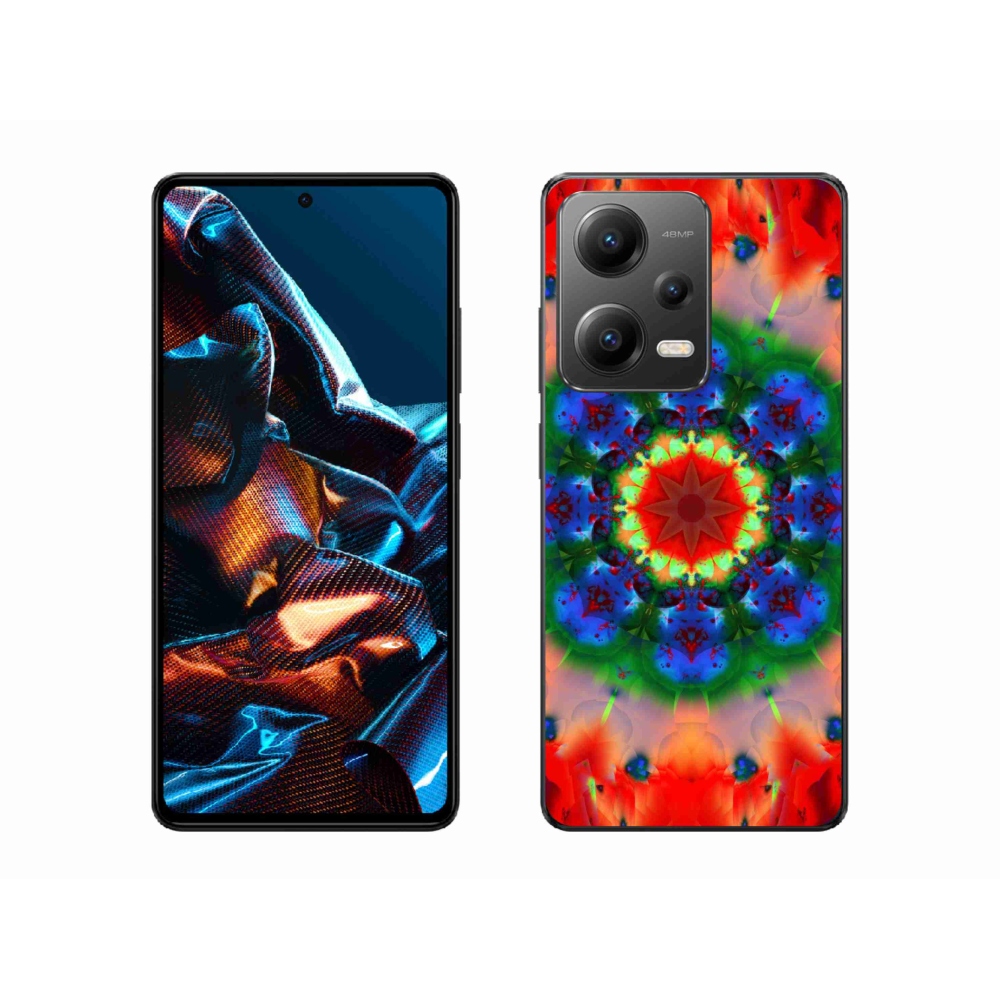 Gél borítás mmCase a Xiaomi Redmi Note 12 Pro 5G számára - kivonat 5