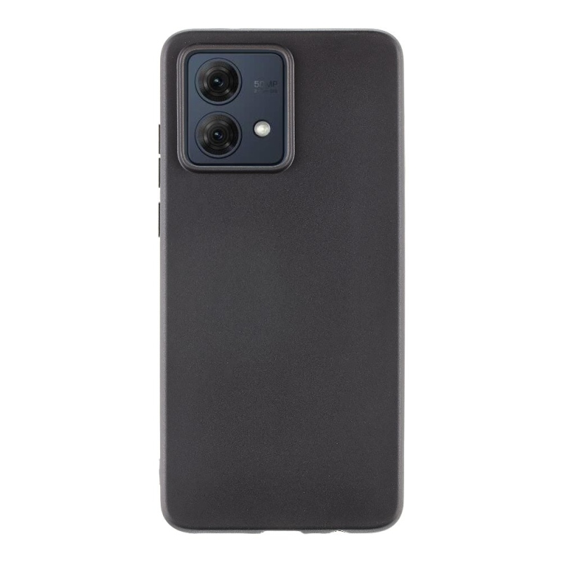 Taktikai TPU borító a Motorola G84 5G fekete számára