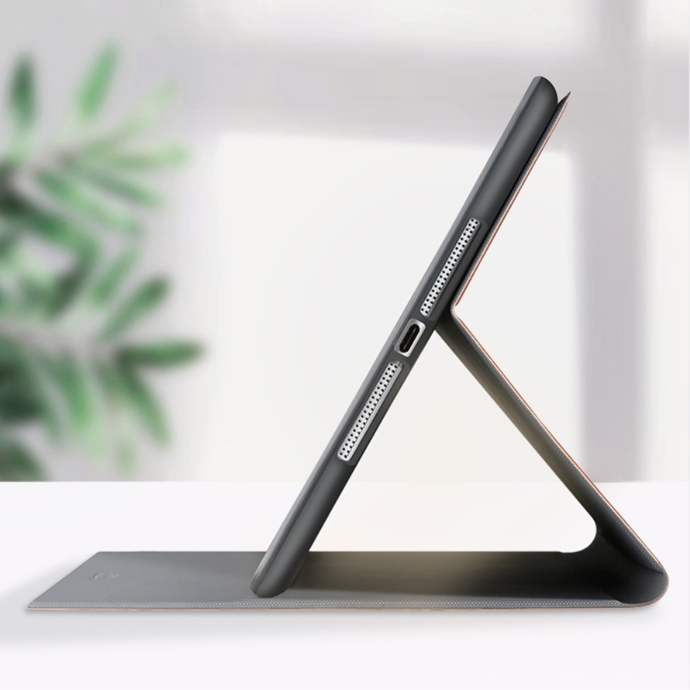 X-Level intelligens zárt tok iPad Pro 13 (2024) - barna