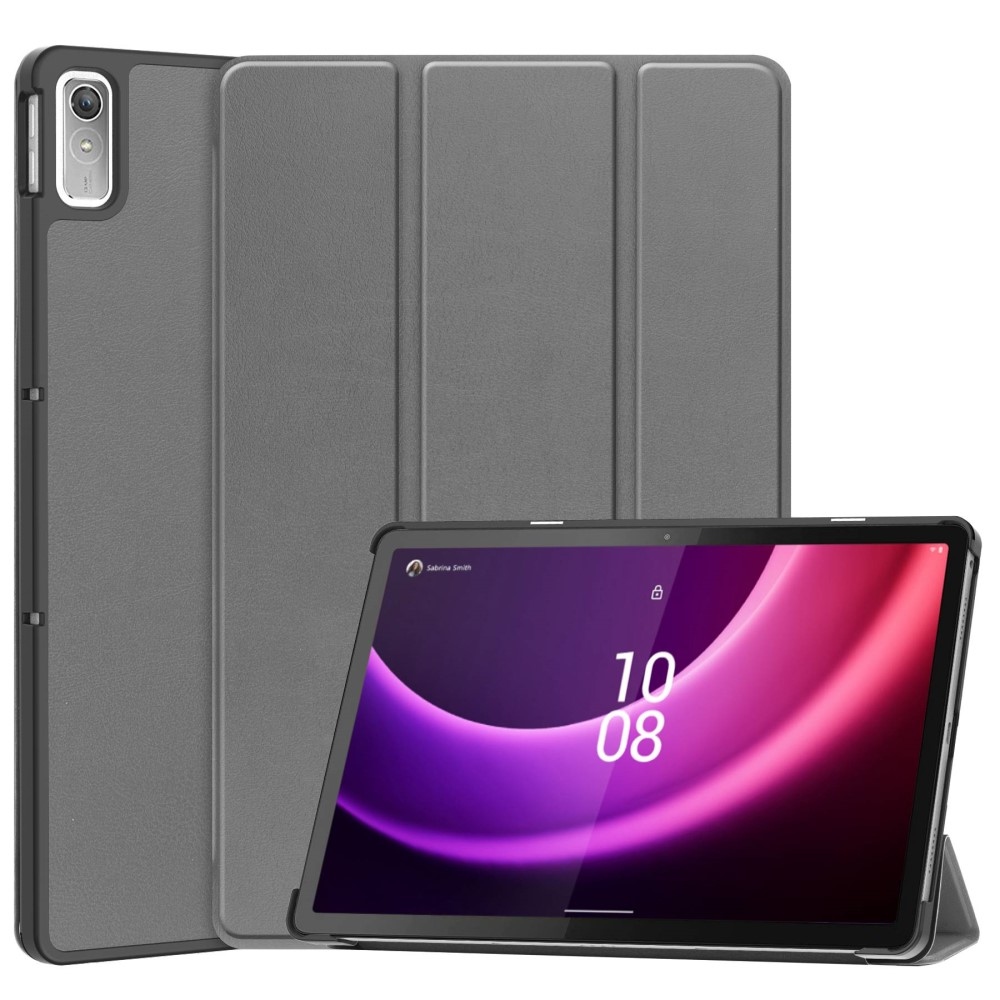 Ügyes záró tok Lenovo Tab P11 (2. generáció) - szürke