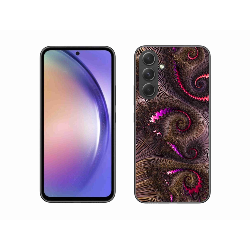 Zselés borítás mmCase Samsung Galaxy A54 5G - absztrakt motívum 24