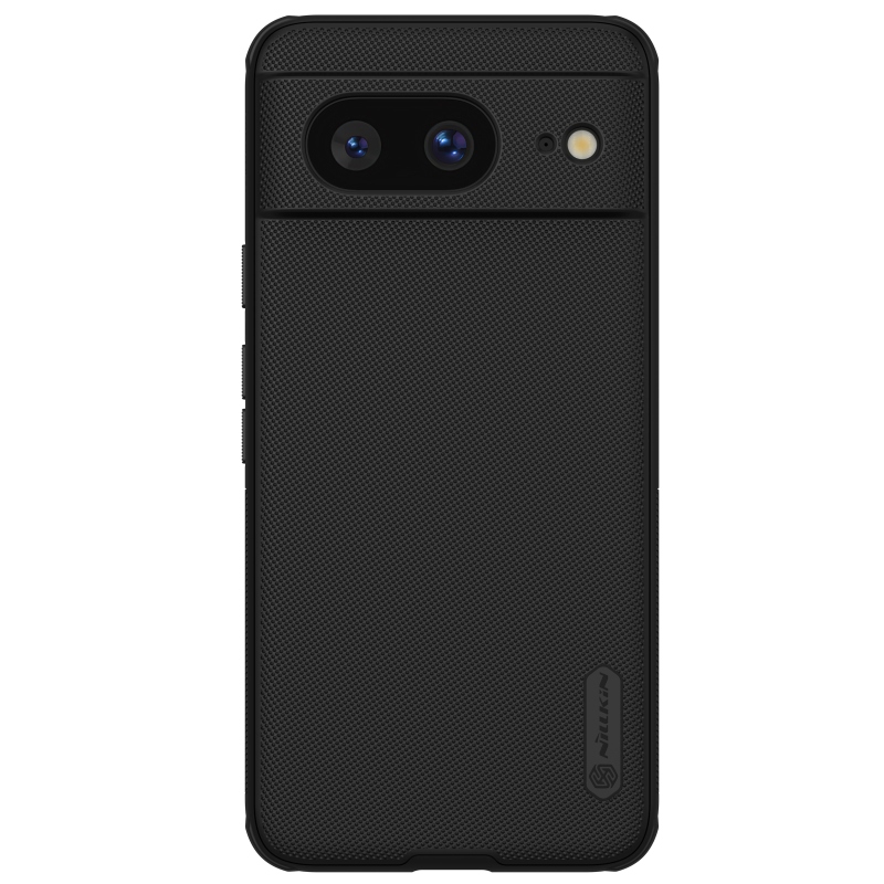 Nillkin Super Frosted PRO hátlap a Google Pixel 8-hoz Fekete