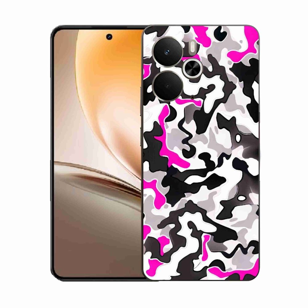 Gél borítás mmCase a Realme 14 5G készülékhez - álcázó minta 5