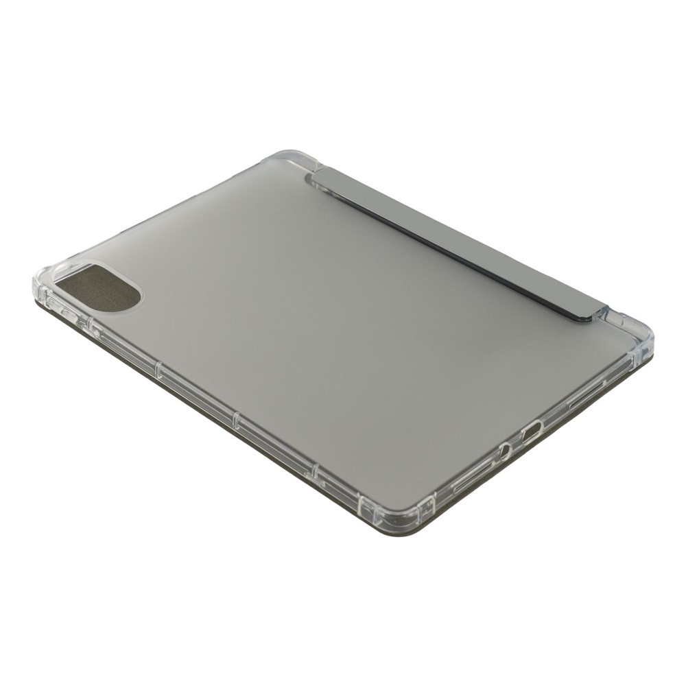 Tri-Fold intelligens, összecsukható tablet tok Xiaomi Redmi Pad 2 - szürke