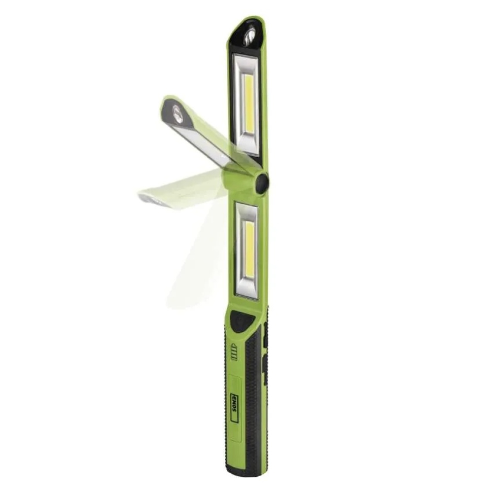 COB LED + LED újratölthető munkalámpa P4535, 670 lm, 2200 mAh