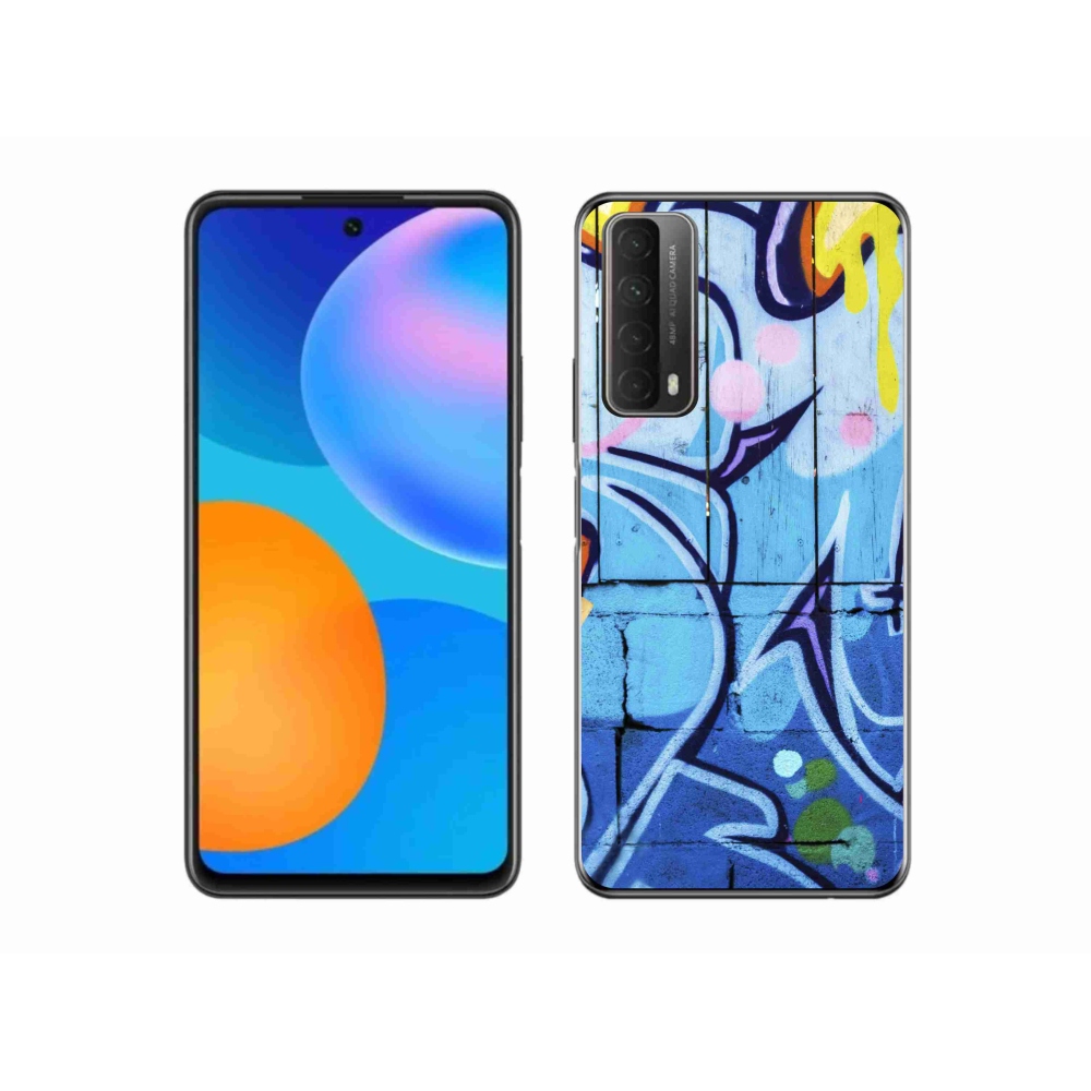Zselés borítás mmCase a Huawei P Smart (2021) - graffiti