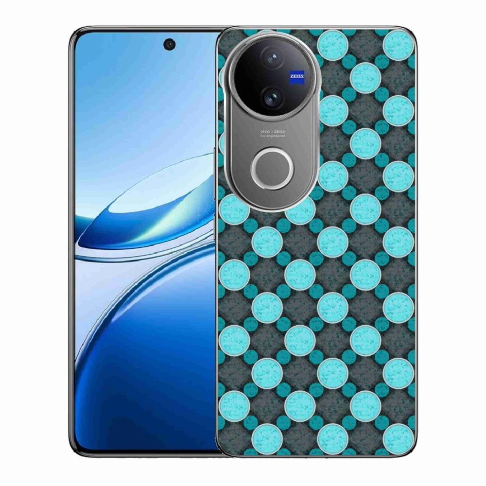 Zselés borítás mmCase a Vivo V50 5G készülékhez - absztrakt motívum 14