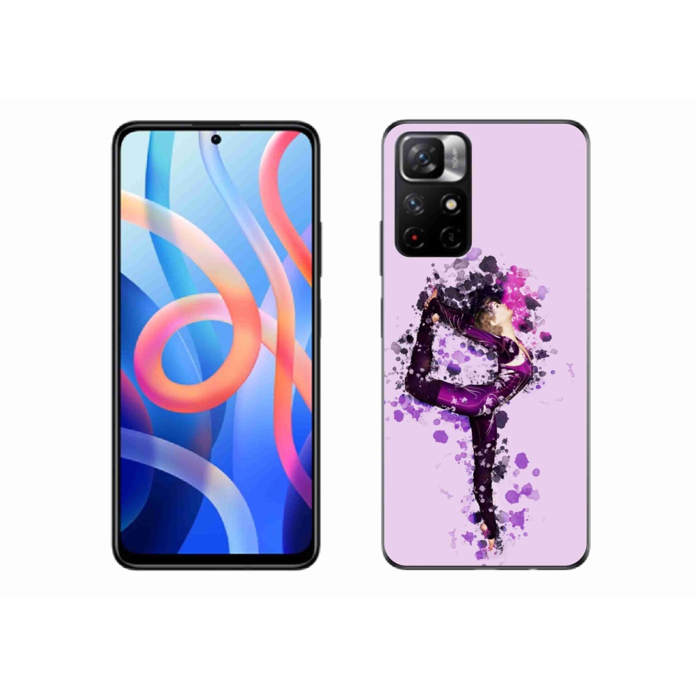 Gél borítás mmCase a Xiaomi Redmi Note 11S 5G-hez - balett