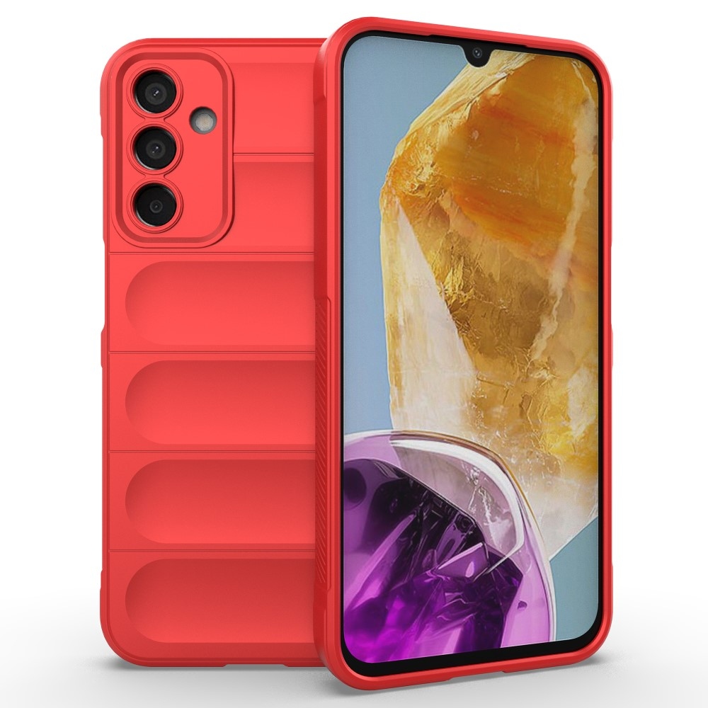 Rugg tartós zselés tok Samsung Galaxy M15 5G - piros