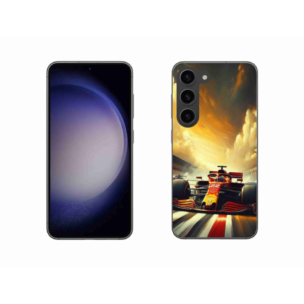 Zselés borítás mmCase Samsung Galaxy S23 5G - formula 2