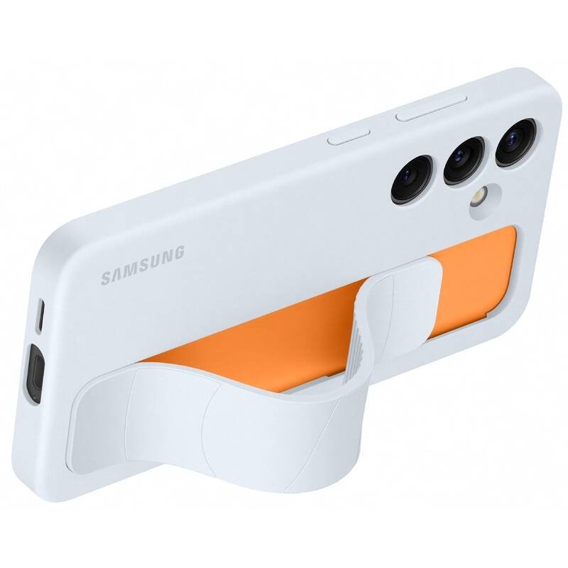 EF-GS921CLE Samsung Standing Grip Cover for Galaxy S24 világoskék színű borító