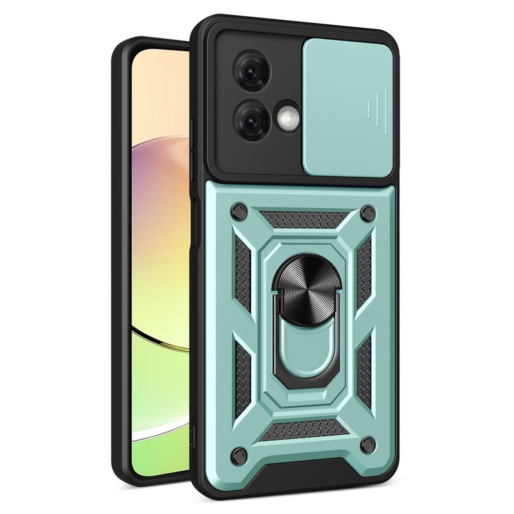 Csúszásálló borítás a Motorola Moto G84 5G készülékhez - zöld